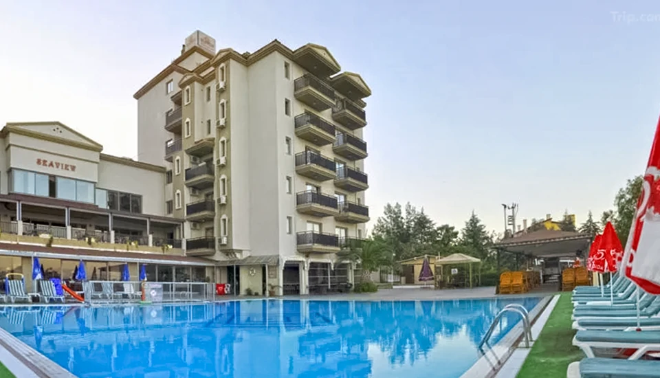 هتل سی ویو سوئیت کوش آداسی